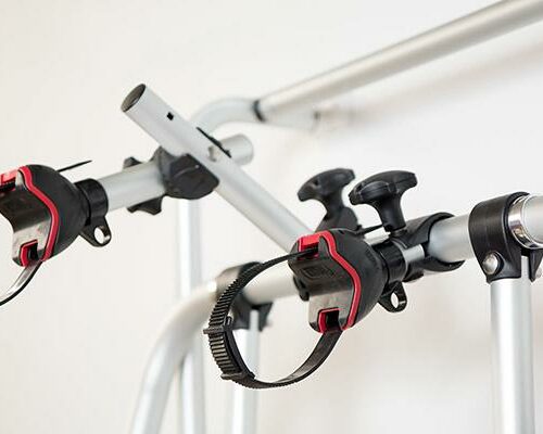 Fiamma Bike-Block Fahrradhalter mit Gelenk, Pro S D3, silber/schwarz