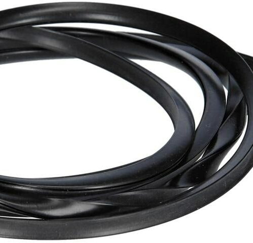 Profildichtung - Dometic Ersatzteil Nr. 407144671/2 für Kocher mit Spülbecken, Silikon, schwarz