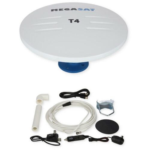 Megasat DVB-T Antenne T4, DVB-T und DVB-T2 HD