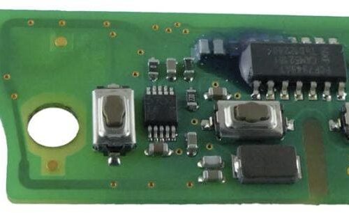 Thitronik safe.lock Umrüstplatine, für weiteren Originalschlüssel