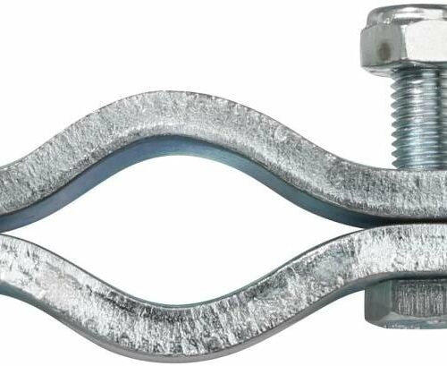 Sicherungsschelle für Abreißseil mit Schlitz