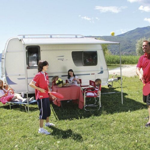 Fiamma Caravanstore Markise grau, 193cm, Royal Blue