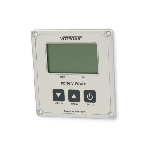 Votronic LCD-Batterie-Computer 400 S mit Smart-Shunt