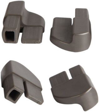 Bodenschoner-Set anthrazit - Westfield Ersatzteil-Nr. 910341998 - für Avantgard Noblesse