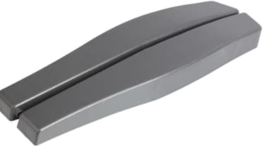 Armlehnen-Set anthrazit - Westfield Ersatzteil-Nr. 910328292 - für Pioneer/Discover/Challenger/Zentith Campingstuhl