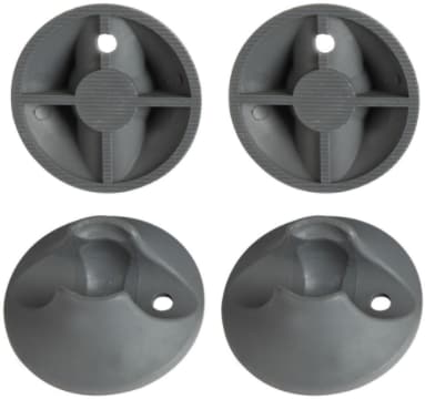 Bodenschoner-Set grau- Westfield Ersatzteil-Nr. 910210692 - für Valet / Smart Star Campingtisch