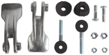 Klemmsystem dunkelgrau - Westfield Ersatzteil-Nr. 910060091 - für Superb / Cam Campingtisch