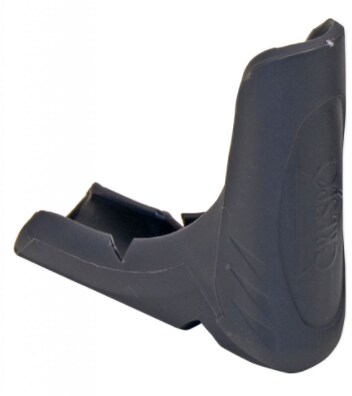 Fußwinkel ø 22 mm, anthrazit - Crespo Ersatzteil-Nr. Set/209-6-09 - für Crespo Klappsessel