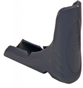 Fußwinkel ø 25 mm, anthrazit - Crespo Ersatzteil-Nr. Set/215-5-09 - für Crespo Klappsessel