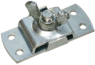 Verbindungsplatte komplett - Dukdalf Ersatzteil - für Accordeon, Stabilic Campingtisch