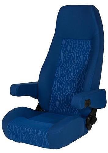 Sportscraft S9.1 Pilotensitz, Atlantik Blau, mit Sitzheizung