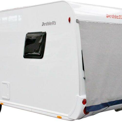 Hindermann Tyvek Caravan Bugschutzplane, 140x160cm, grau