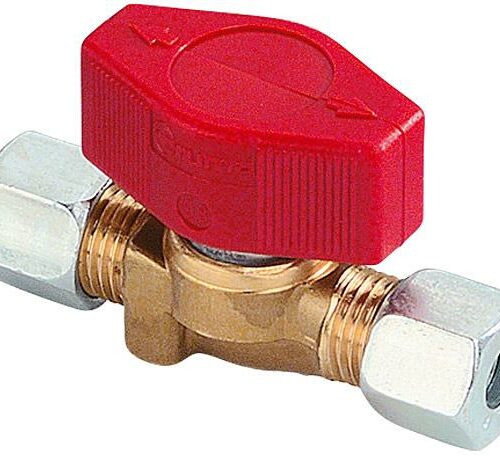 TGO Schnellschluß-Absperrventil, 8mm