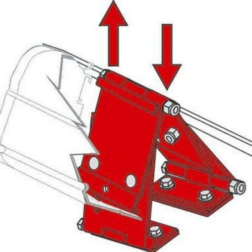 Fiamma F45 Adapter für Kit Multi - Ducato/Jumper/Boxer/Master 98
