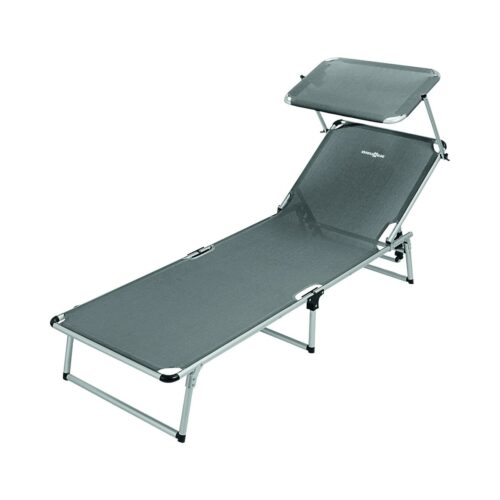 Brunner Malibu Sonnenliege, grau