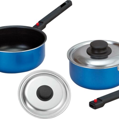 Brunner Skipper Kochtopfset, Aluminium, 6-teilig, Ø20cm