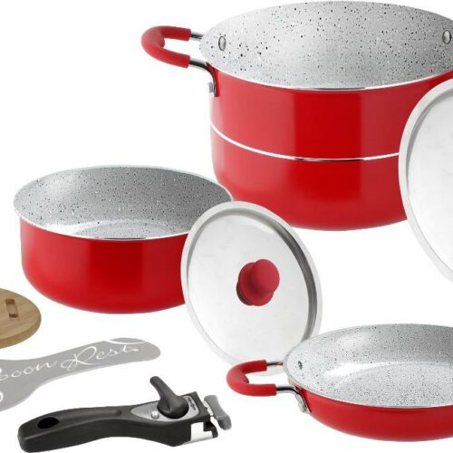 Brunner Cosmic Topfset, Aluminium, 10-teilig