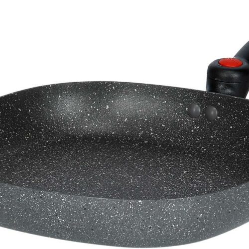 Brunner Gourmet Rock Square Pfanne, 28x28cm