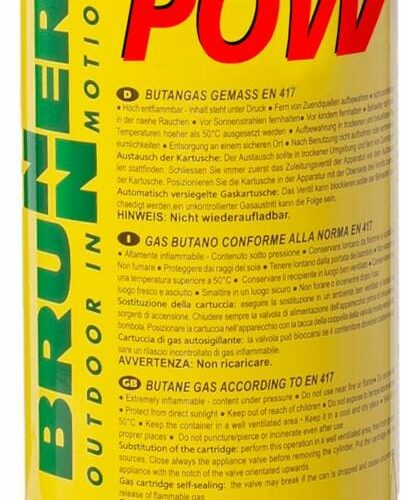 Brunner Powergaz Gaskartusche, 227g