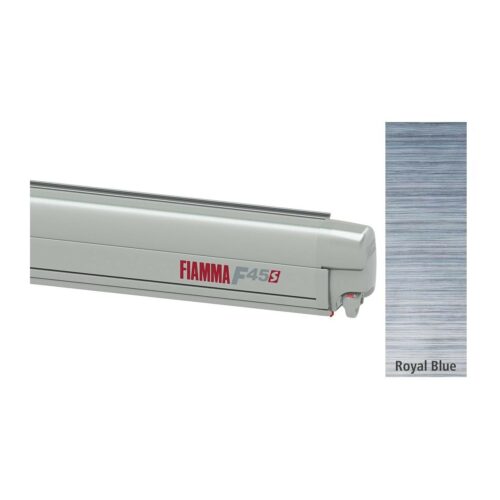 Fiamma F45S Markise titanium, 350cm, Royal Blue