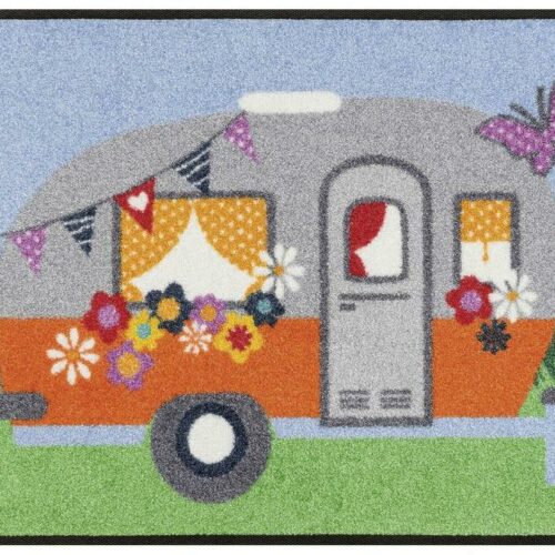 Komfortmatte Happy Camping, 50x75cm