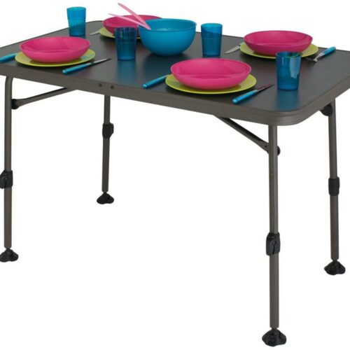 EuroTrail Versailles Campingtisch, bronze, 80cm