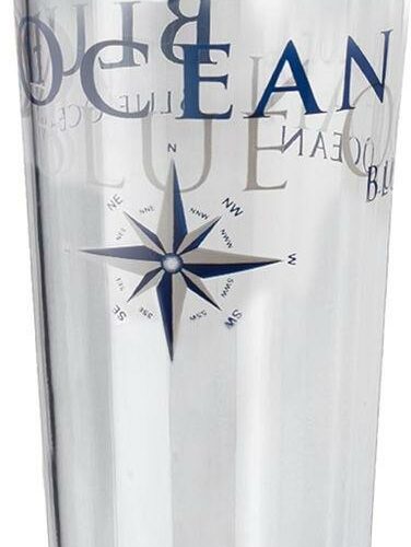 Brunner Blue Ocean Trinkglas, 400ml, 2er Set