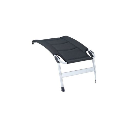 Isabella Beinauflage für Campingstühle, Dunkelgrau
