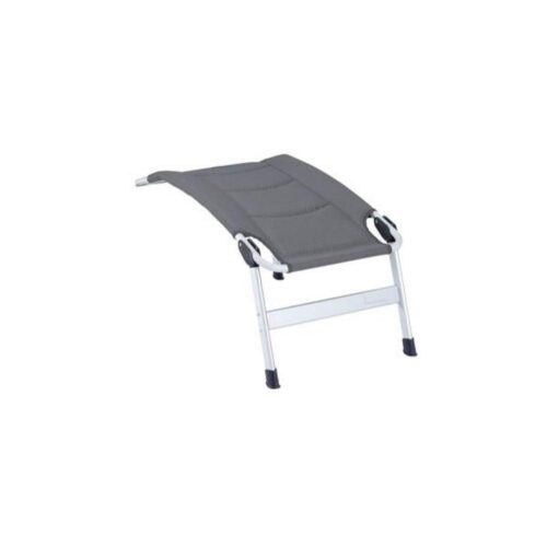 Isabella Beinauflage für Campingstühle, hellgrau