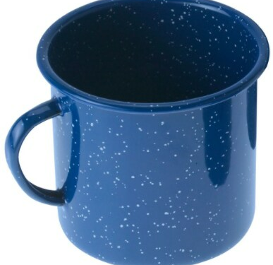 GSI Espressotasse, Emaille, 118ml