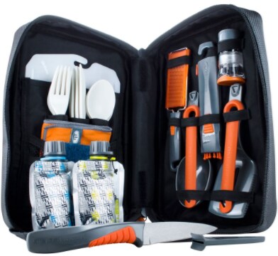 GSI Outdoors Destination Küchenhelferset, 24-teilig