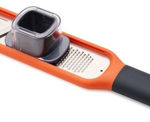 Joseph Mini-Reibe u. Hobel 2in1, orange/schwarz