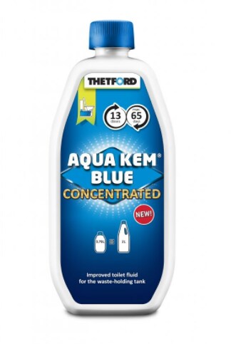 Thetford Aqua Kem Blue Toilettenzusatz Konzentrat Standard, 780ml