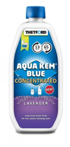 Thetford Aqua Kem Blue Toilettenzusatz Konzentrat Lavendel, 780ml