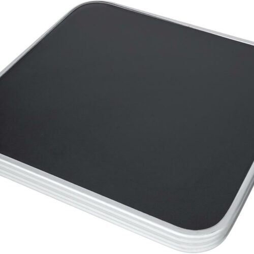 Isabella Tischauflage für Hocker, dunkelgrau