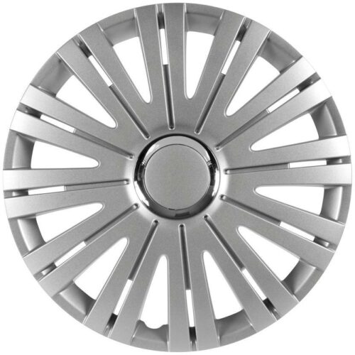 IWH Radkappen-Set, silber/chrom, 4er-Set, 15