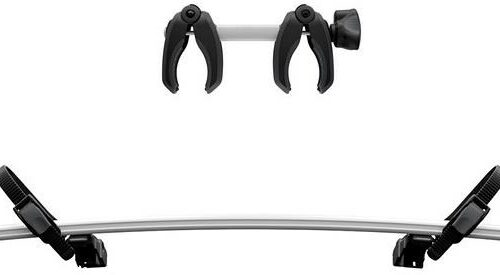 Thule VeloSpace XT Bike Adapter Fahrradschiene + Halter, aluminium