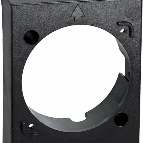 Truma Aufputzrahmen für Standardbedienteile, schwarz