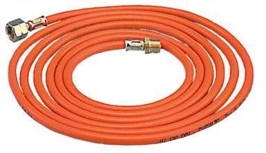 TGO Mitteldruck-Verlängerungsschlauch, Gummi, 2x1/4, 300cm