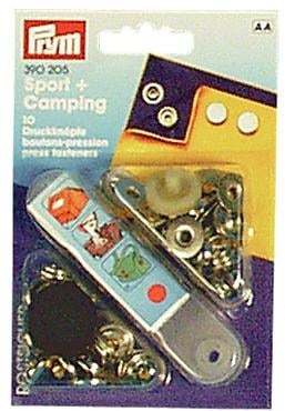 Prym Nähfrei-Druckknöpfe, 10er-Pack