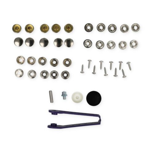 Prym Nähfrei-Druckknöpfe, schraubbar, 10er-Pack