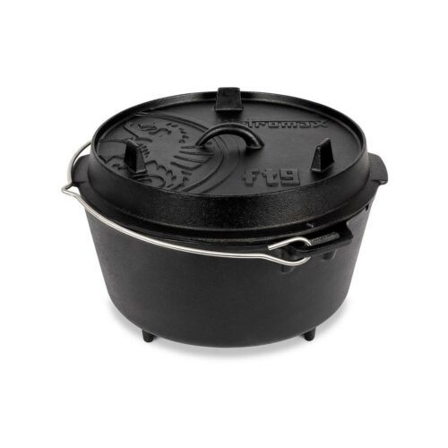 Petromax FT9 Dutch Oven Feuertopf, mit Füßen
