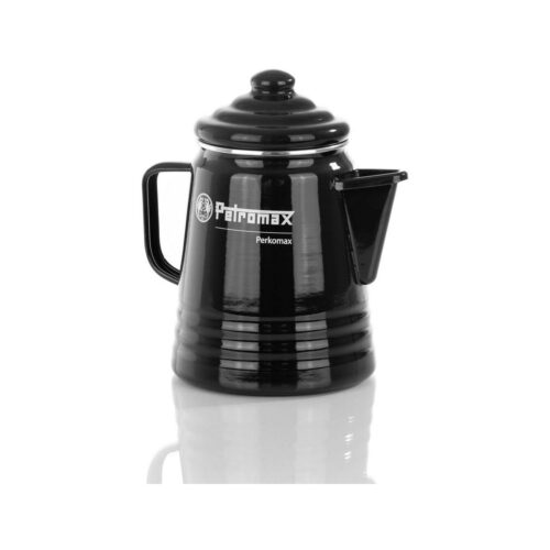 Petromax Perkomax Perkolator, Emaille, schwarz