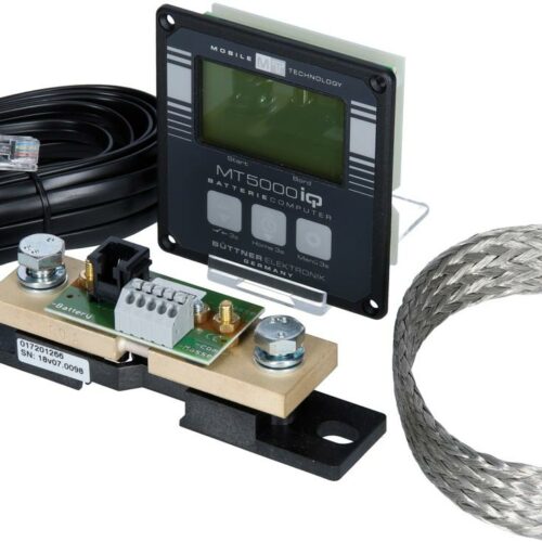 Büttner Elektronik MT 5000 iQ Batterie-Computer, mit Mess-Shunt, 200A