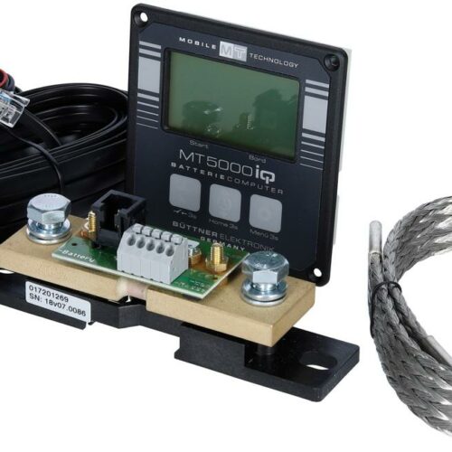 Büttner Elektronik MT 5000 iQ Batterie-Computer, mit Mess-Shunt, 400A