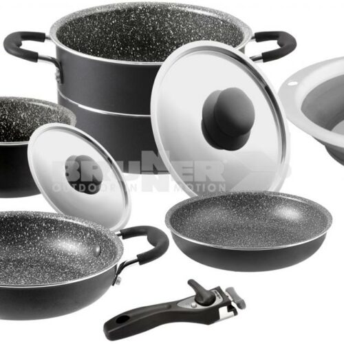 Brunner Pirate Topf-Set, 10-teilig, Ø24cm