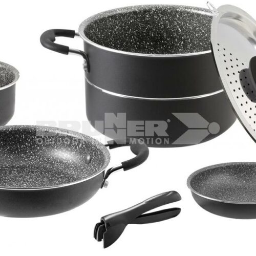 Brunner Pirate Topf-Set, 8-teilig, Ø20cm