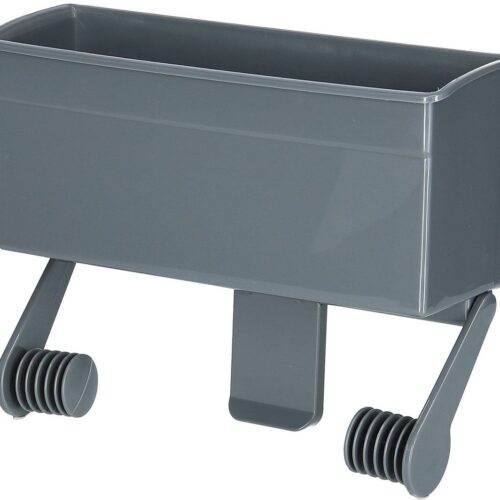 Camp4 Küchenrollenhalter mit Aufbewahrungsbox, anthrazit