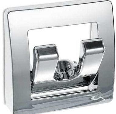 FAWO Wandhaken mit 2 Haken, chrom