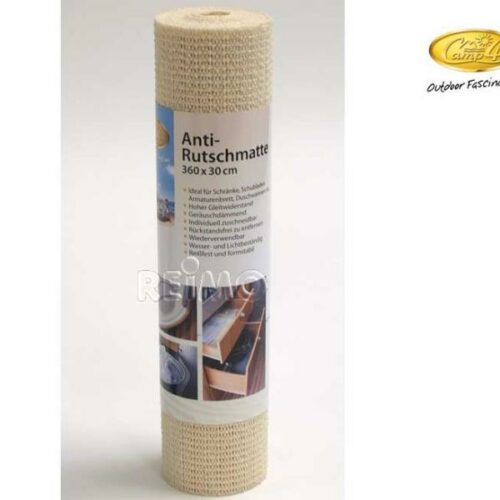 Camp4 Anti-Rutschmatte, 360x30cm, beige